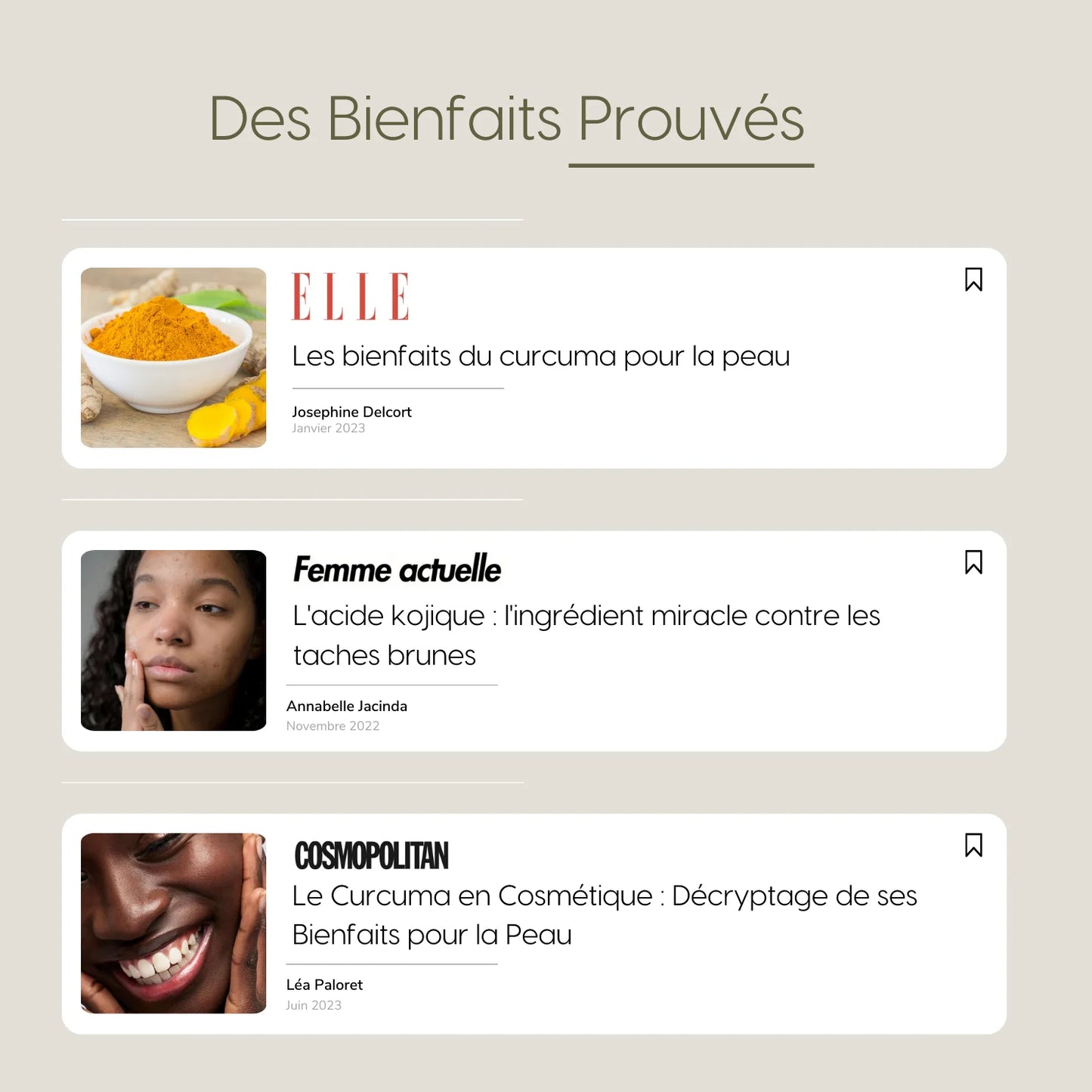 Glow pads curcuma